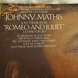 Johnny  Mathis LP